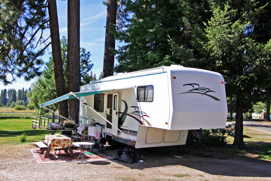 camping grand luxe sud de la France 