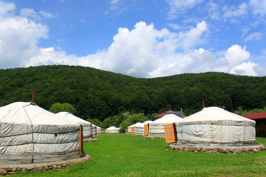 camping grand luxe sud de la France 